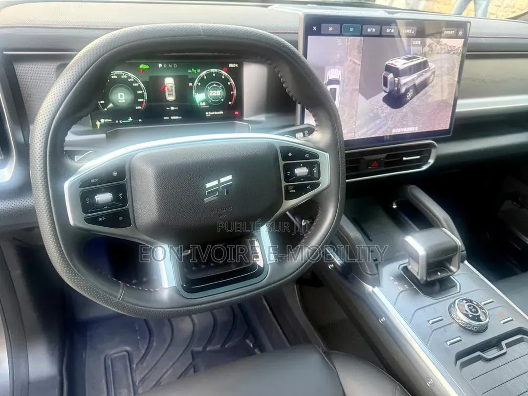 Nouveau Jetour T2 Luxury Plus 2026 Noir