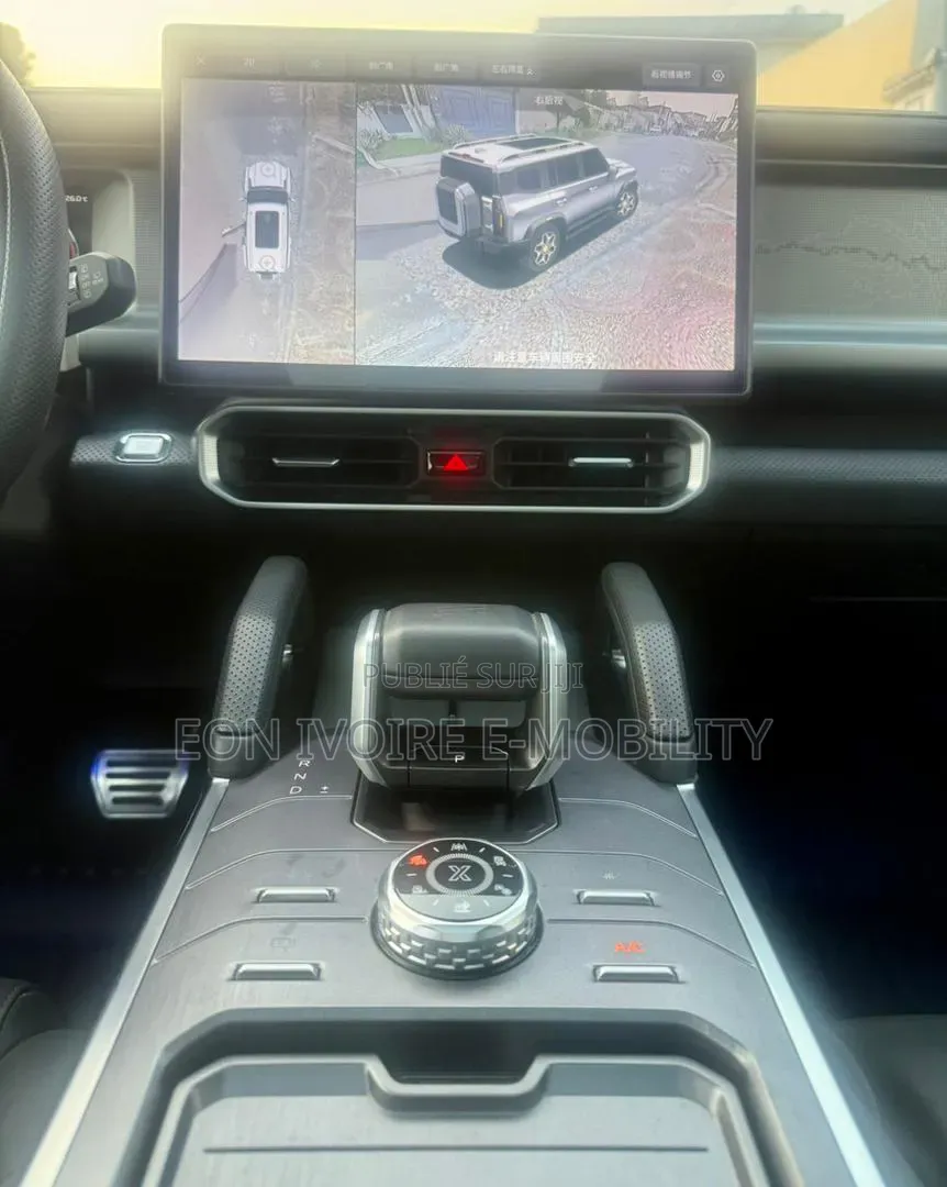 Nouveau Jetour T2 Luxury Plus 2026 Noir