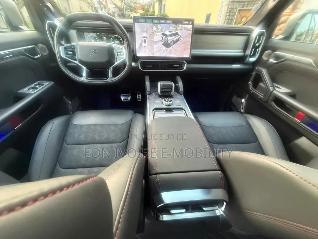 Nouveau Jetour T2 Luxury Plus 2026 Noir