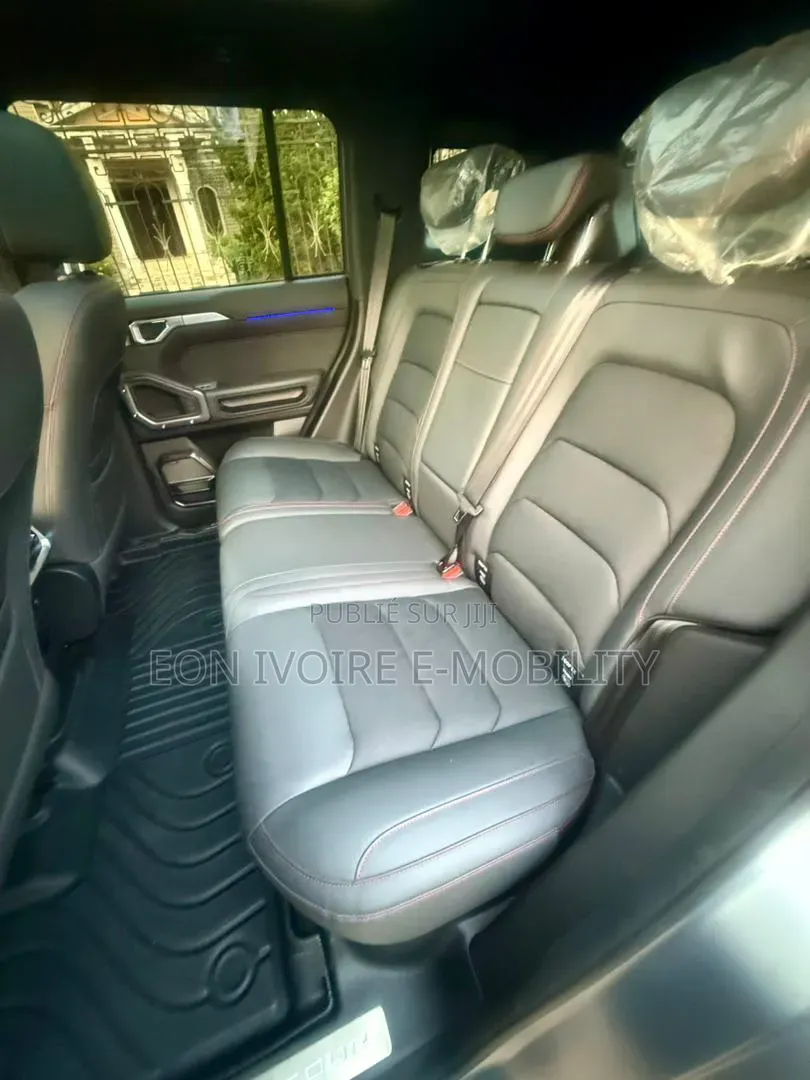 Nouveau Jetour T2 Luxury Plus 2026 Noir