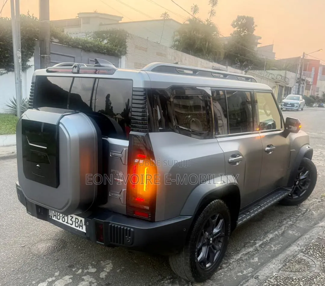 Nouveau Jetour T2 Luxury Plus 2026 Noir
