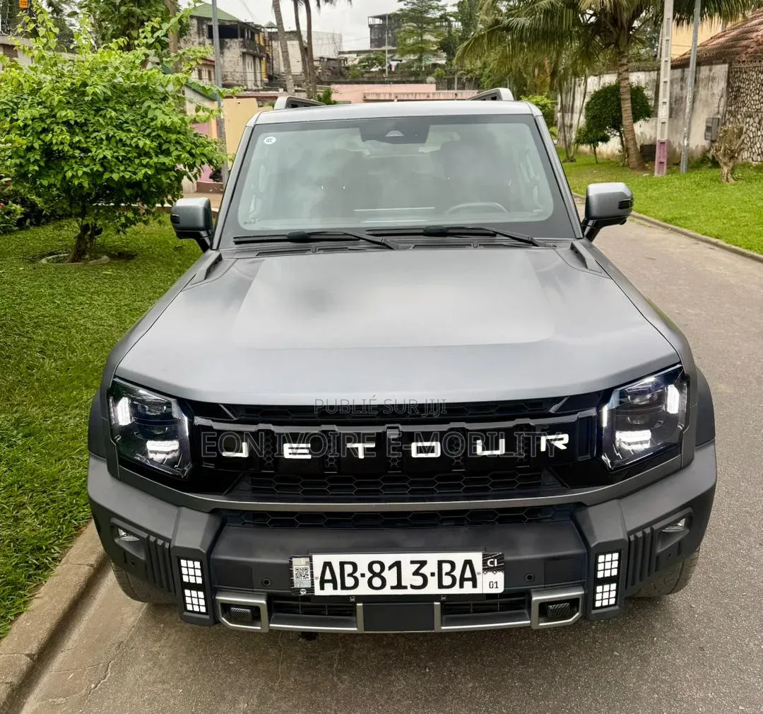 Nouveau Jetour T2 Luxury Plus 2026 Noir