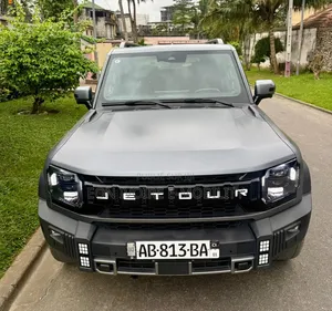 Nouveau Jetour T2 Luxury Plus 2026 Noir