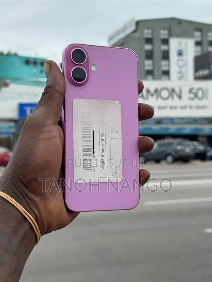 Apple iPhone 16 Plus 128 GB Rose
