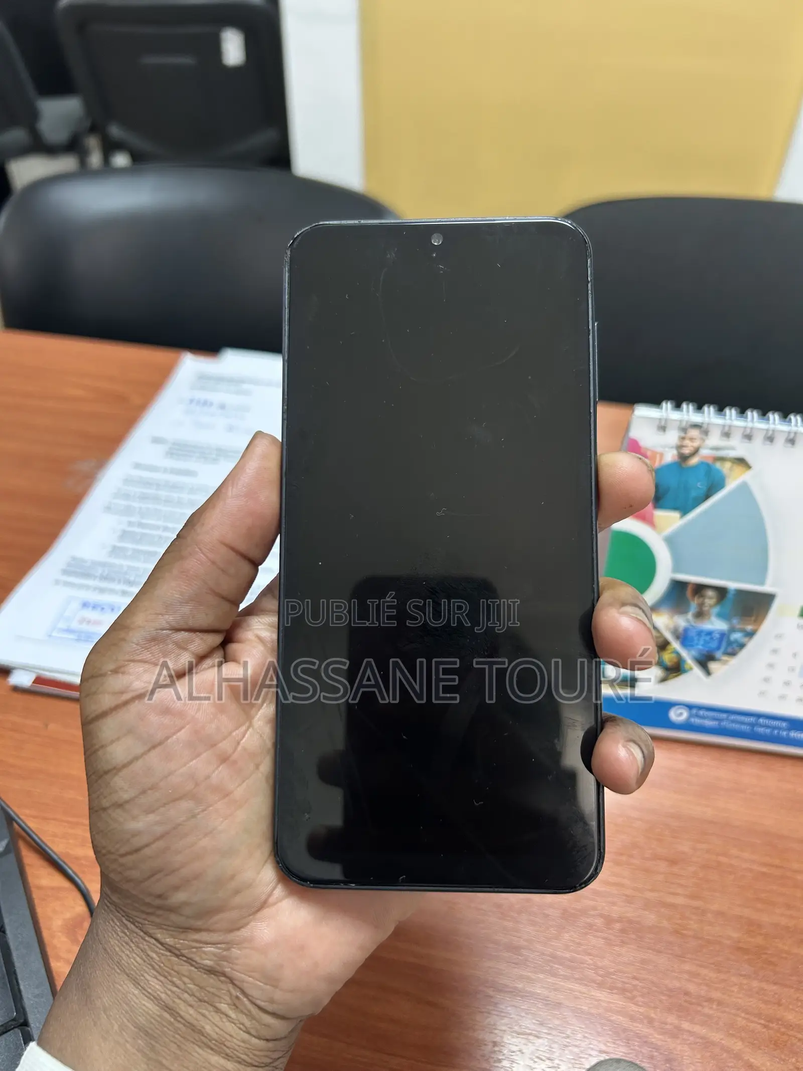 Samsung Galaxy A16 128 GB Noir
