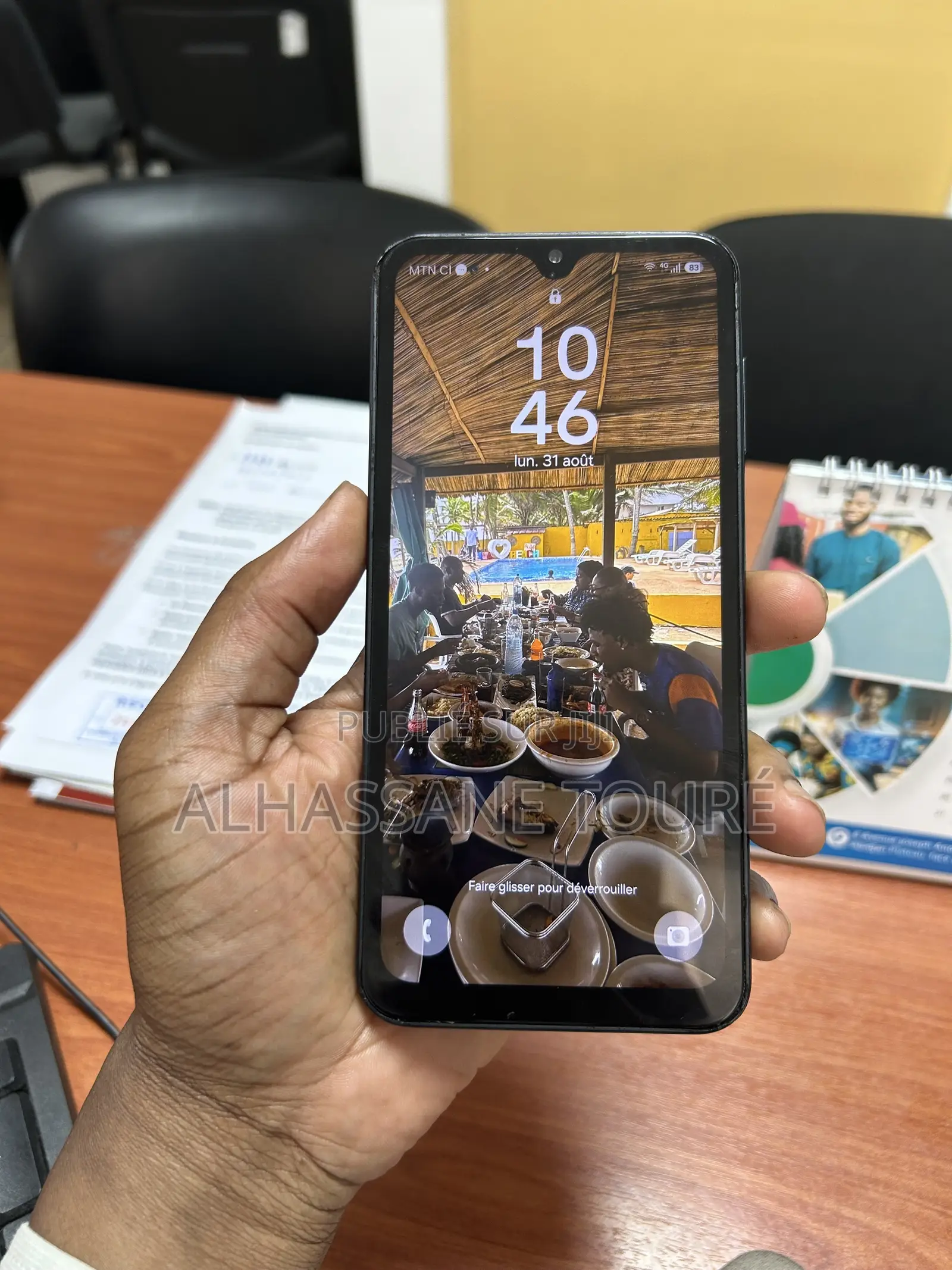 Samsung Galaxy A16 128 GB Noir