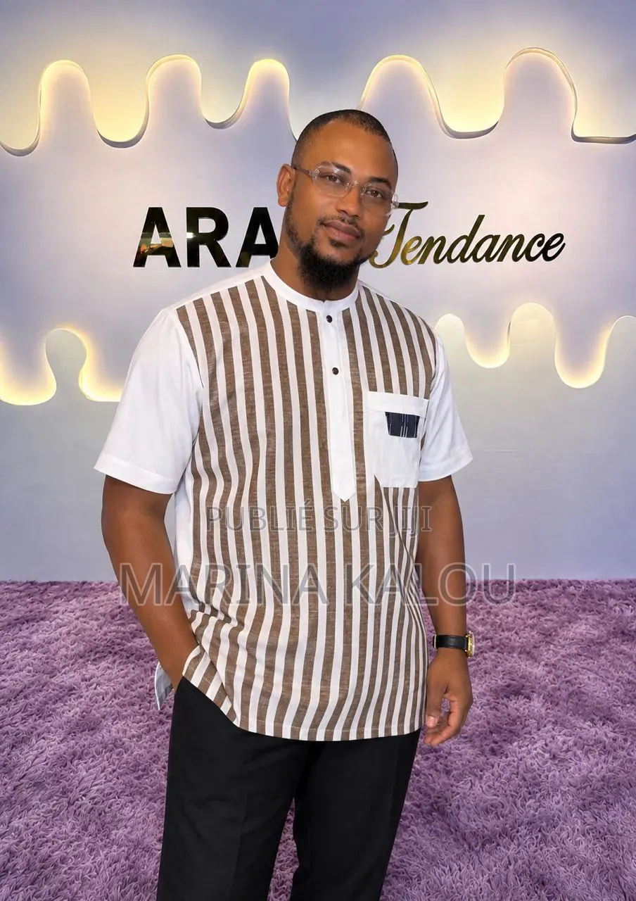Chemise Qualité Lin Et Coton