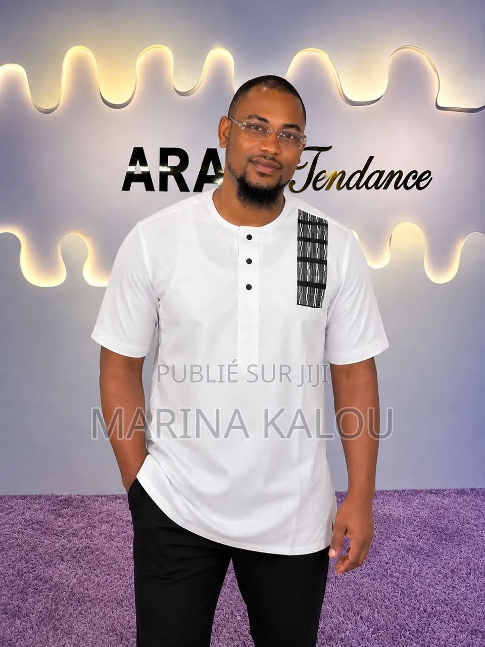 Chemise Qualité Lin Et Coton