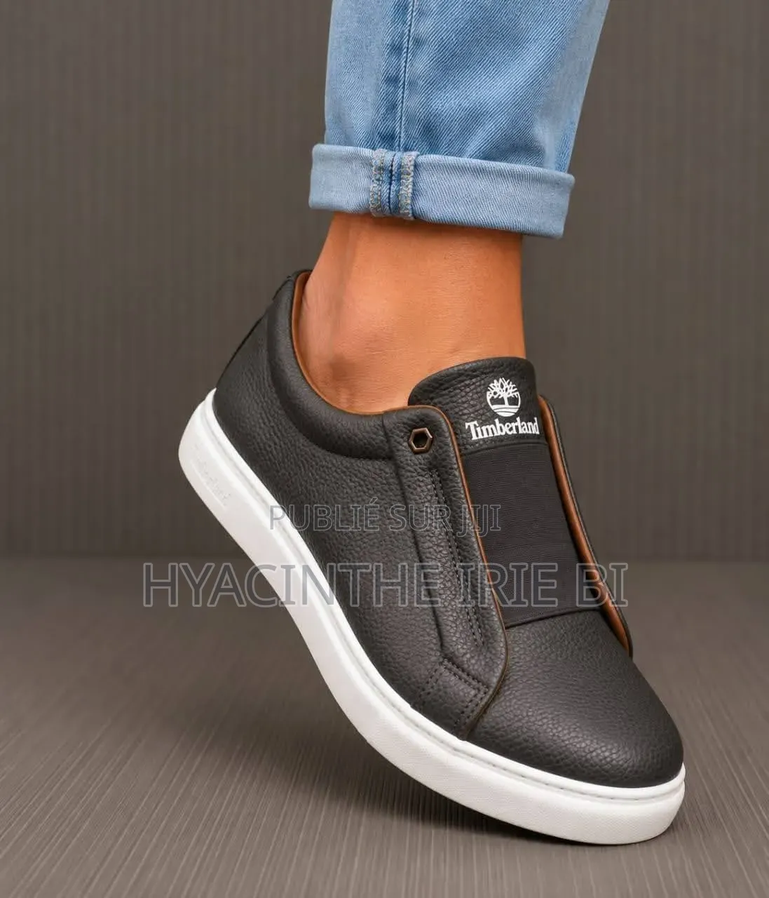 Timberland en Cuire  ORIGINAL P40-45
Style, Confort, Élégance