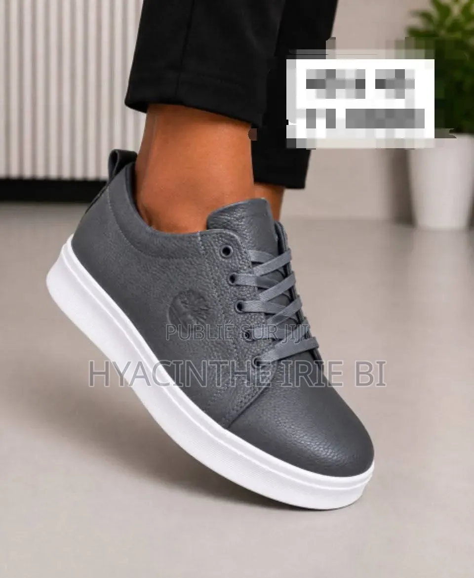 Timberland en Cuire  ORIGINAL P40-45
Style, Confort, Élégance
