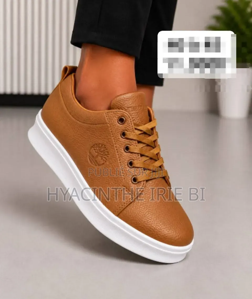 Timberland en Cuire  ORIGINAL P40-45
Style, Confort, Élégance