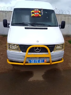 Mercedes-Benz Sprinter 1999 Blanc