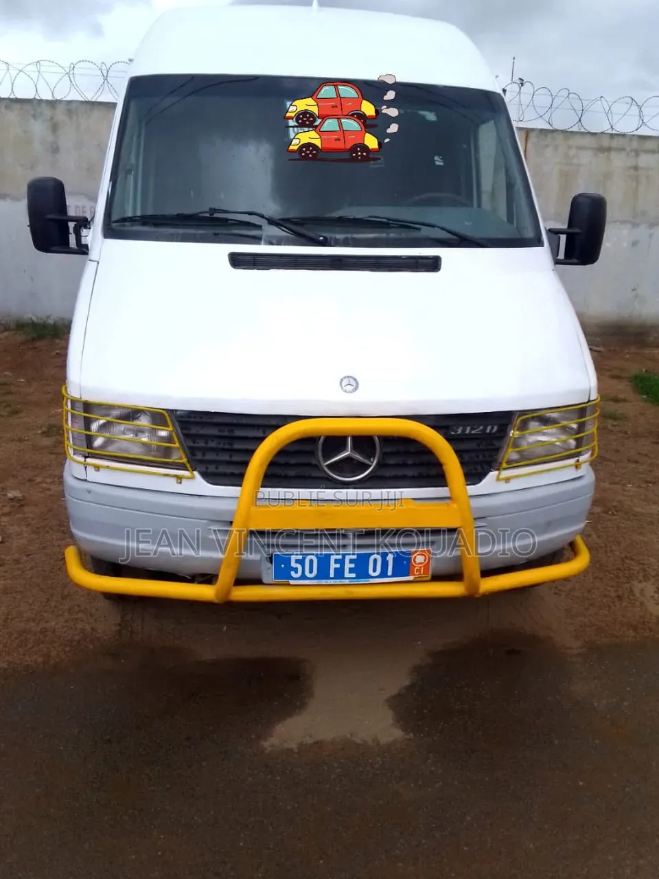 Mercedes-Benz Sprinter 1999 Blanc