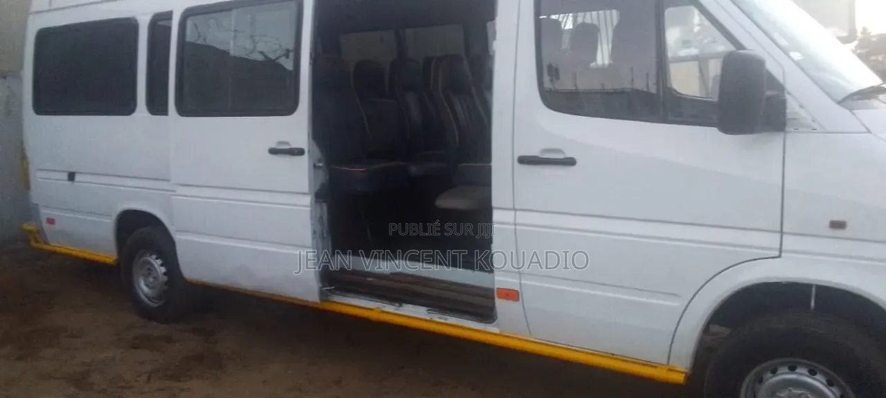 Mercedes-Benz Sprinter 1999 Blanc