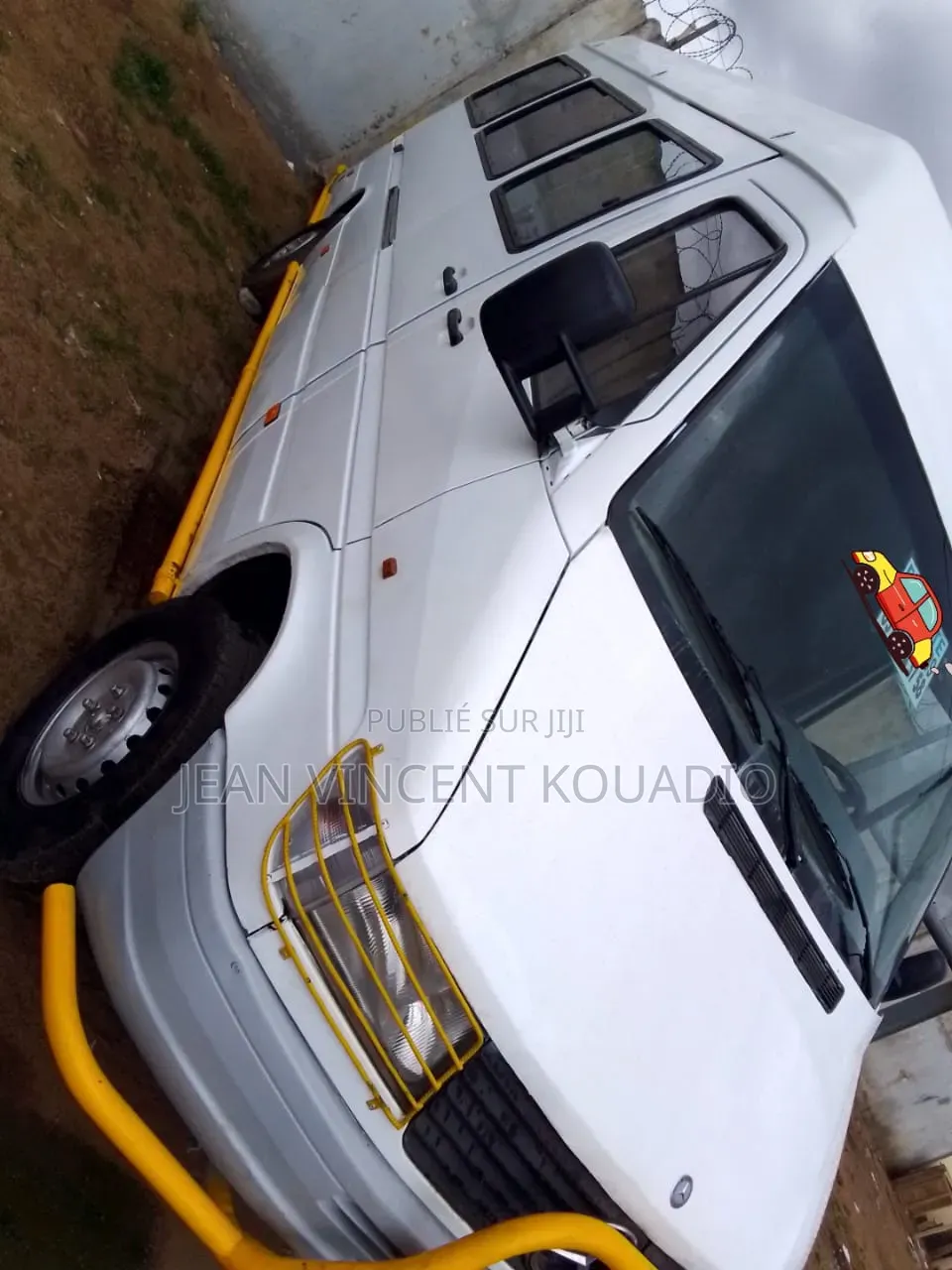 Mercedes-Benz Sprinter 1999 Blanc
