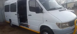 Mercedes-Benz Sprinter 1999 Blanc