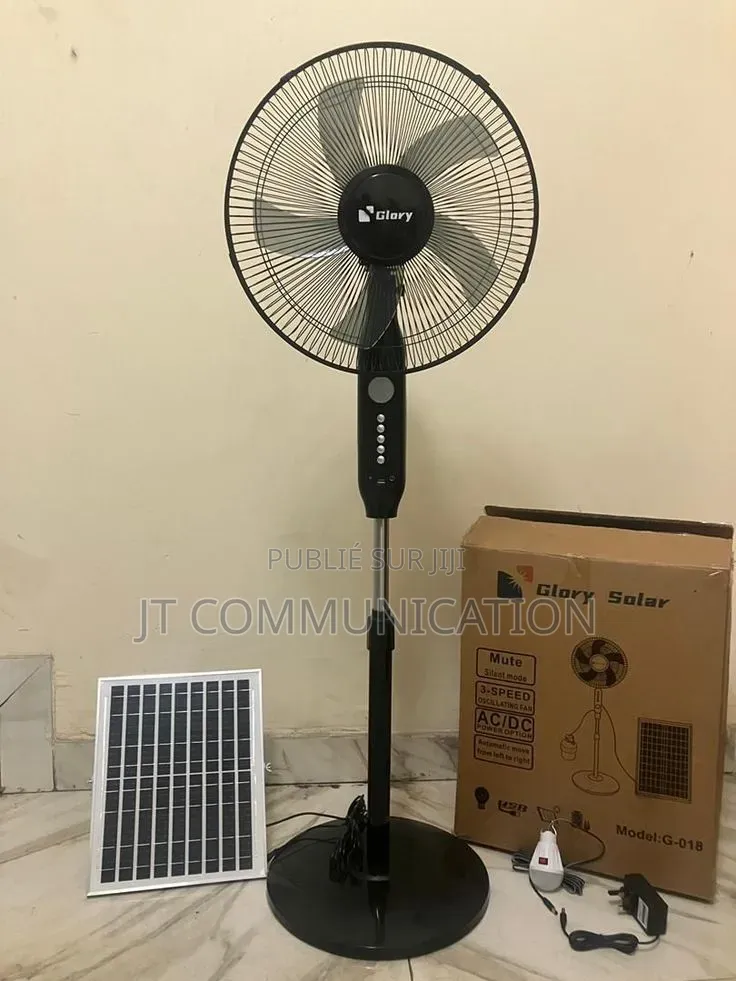Ventilateur Rechargeable