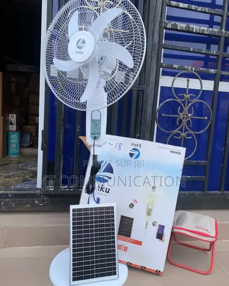 Ventilateur Rechargeable