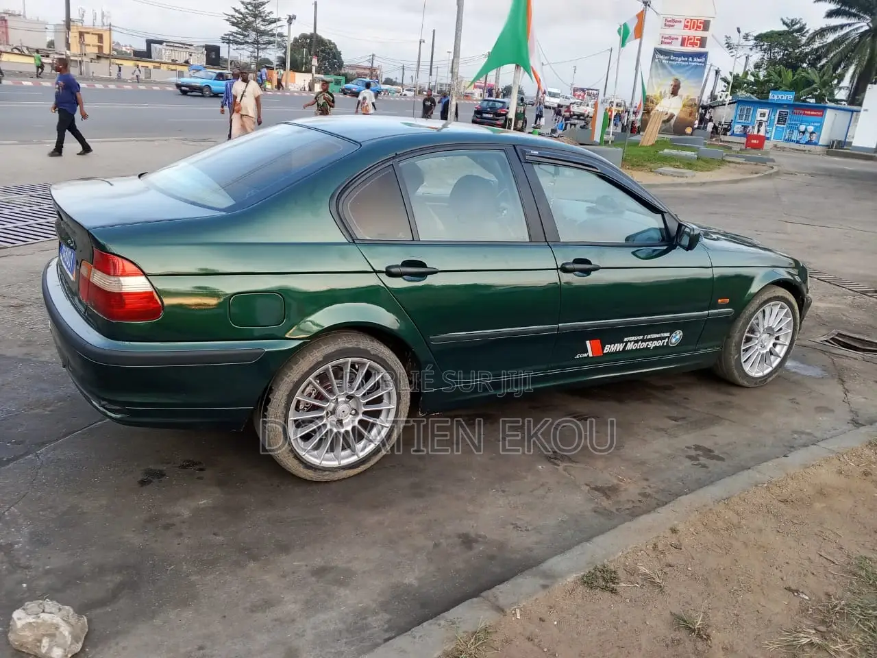 BMW 318i 2000 Vert