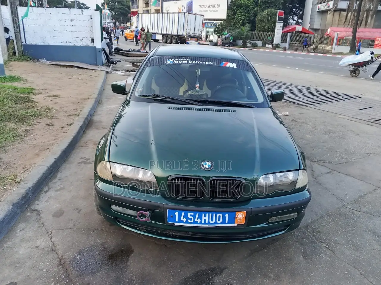 BMW 318i 2000 Vert