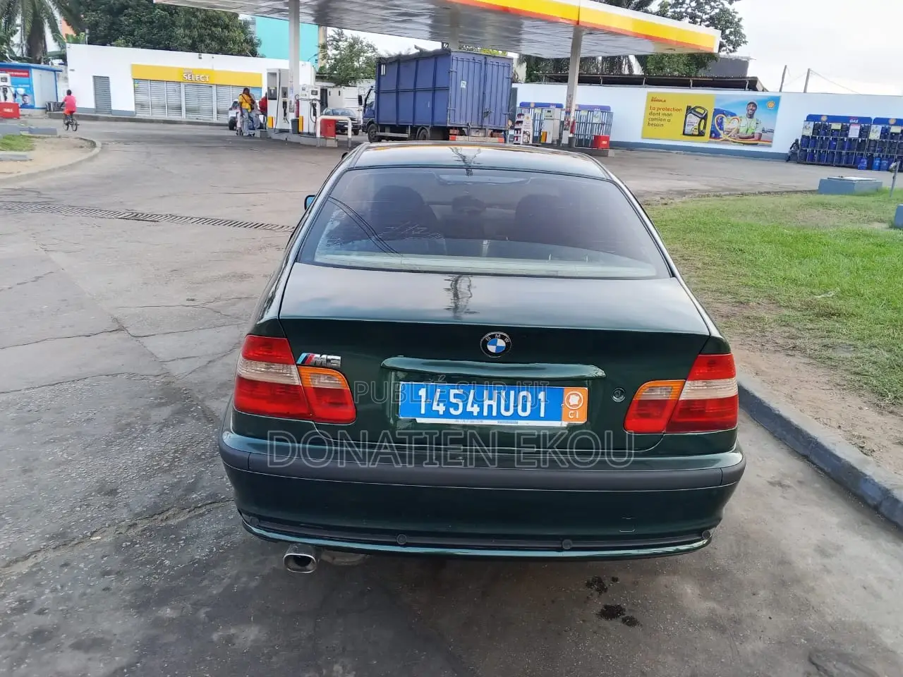 BMW 318i 2000 Vert