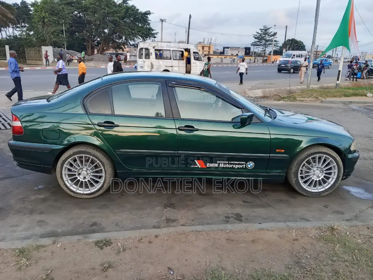 BMW 318i 2000 Vert