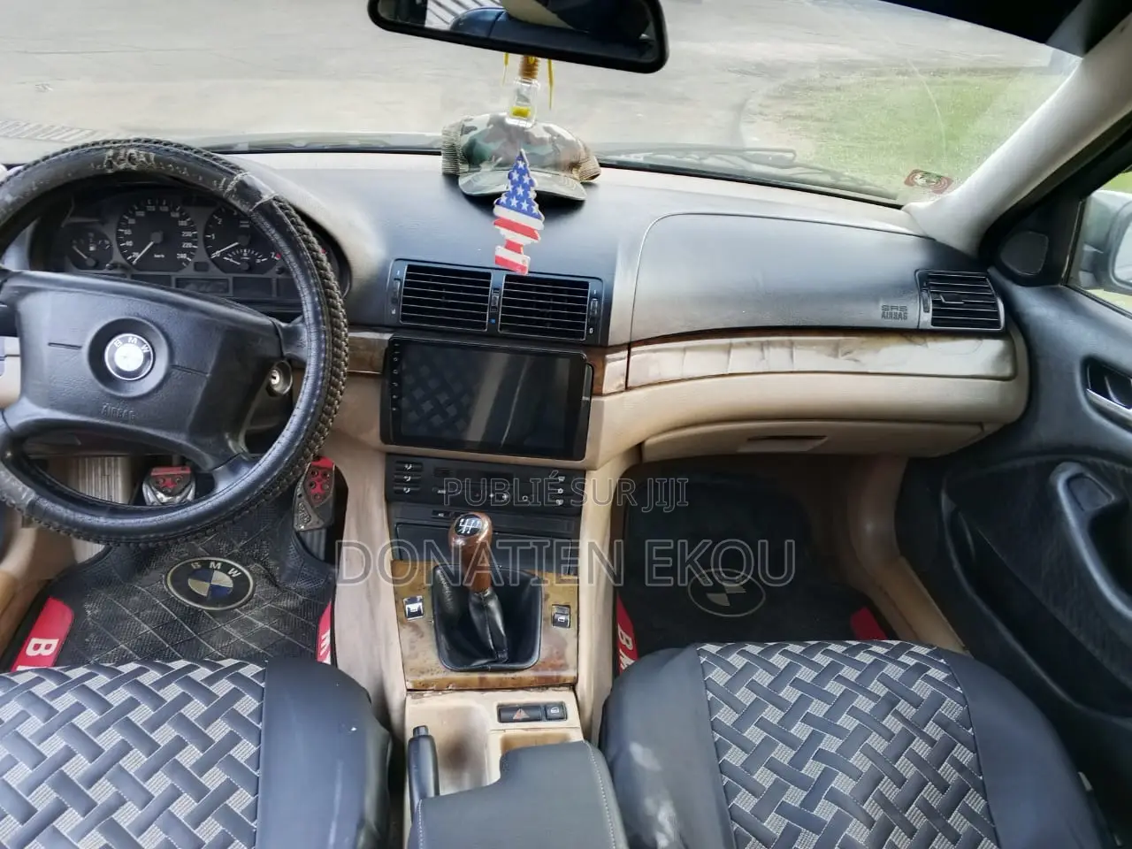 BMW 318i 2000 Vert