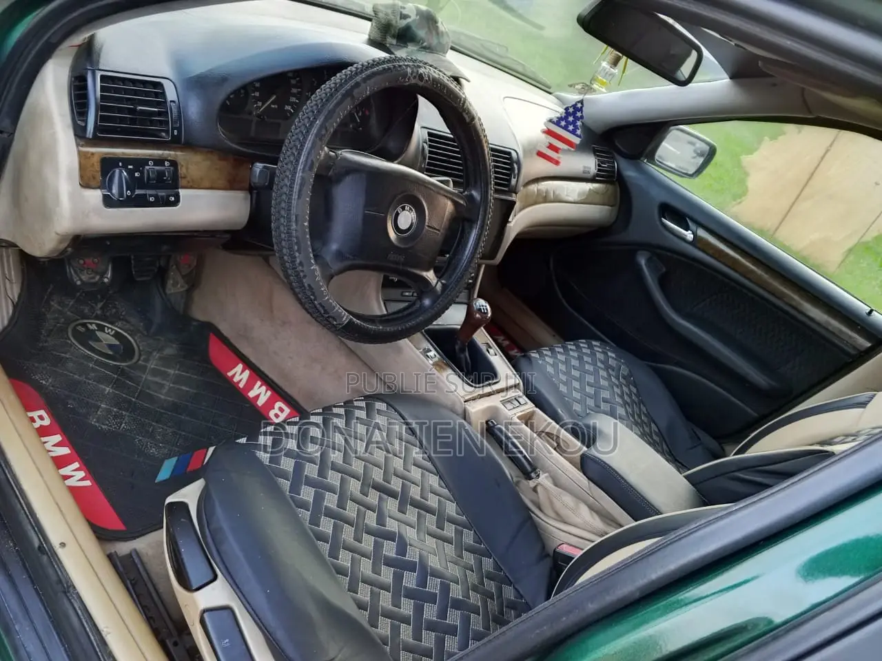 BMW 318i 2000 Vert