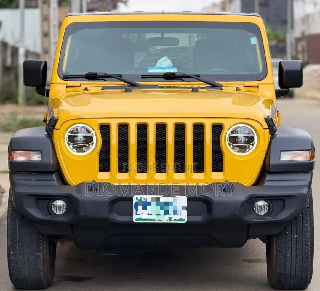 Jeep Wrangler Sport S 2022 Jaune