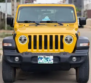 Jeep Wrangler Sport S 2022 Jaune