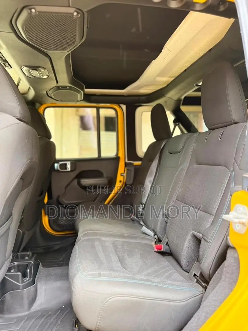 Jeep Wrangler Sport S 2022 Jaune