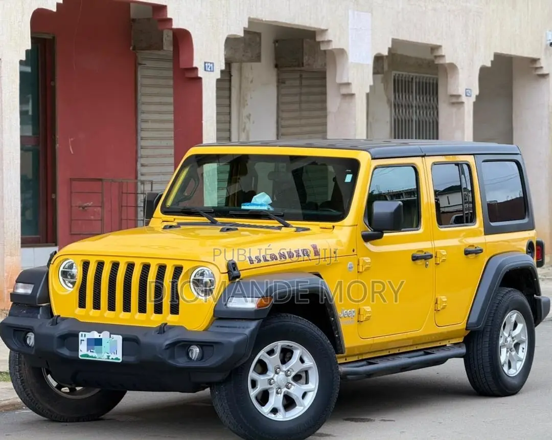 Jeep Wrangler Sport S 2022 Jaune