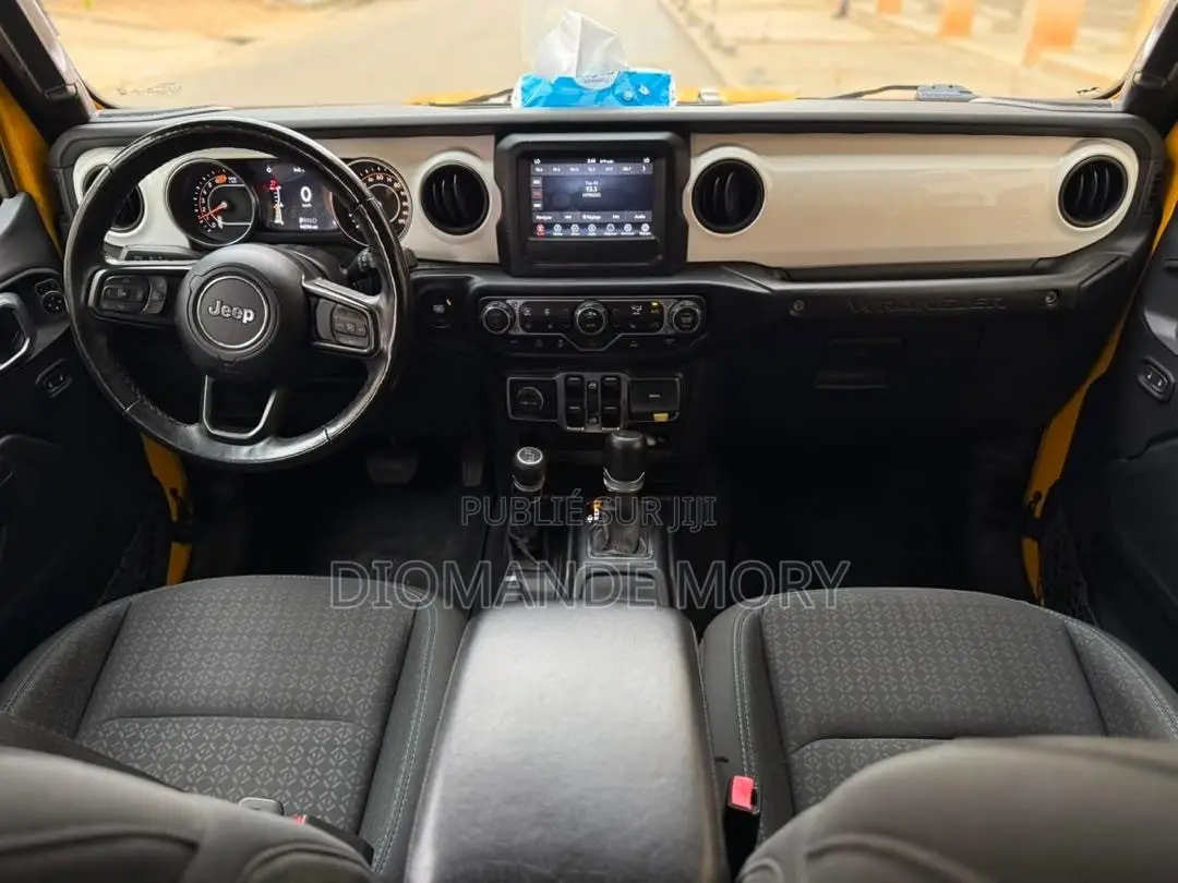 Jeep Wrangler Sport S 2022 Jaune