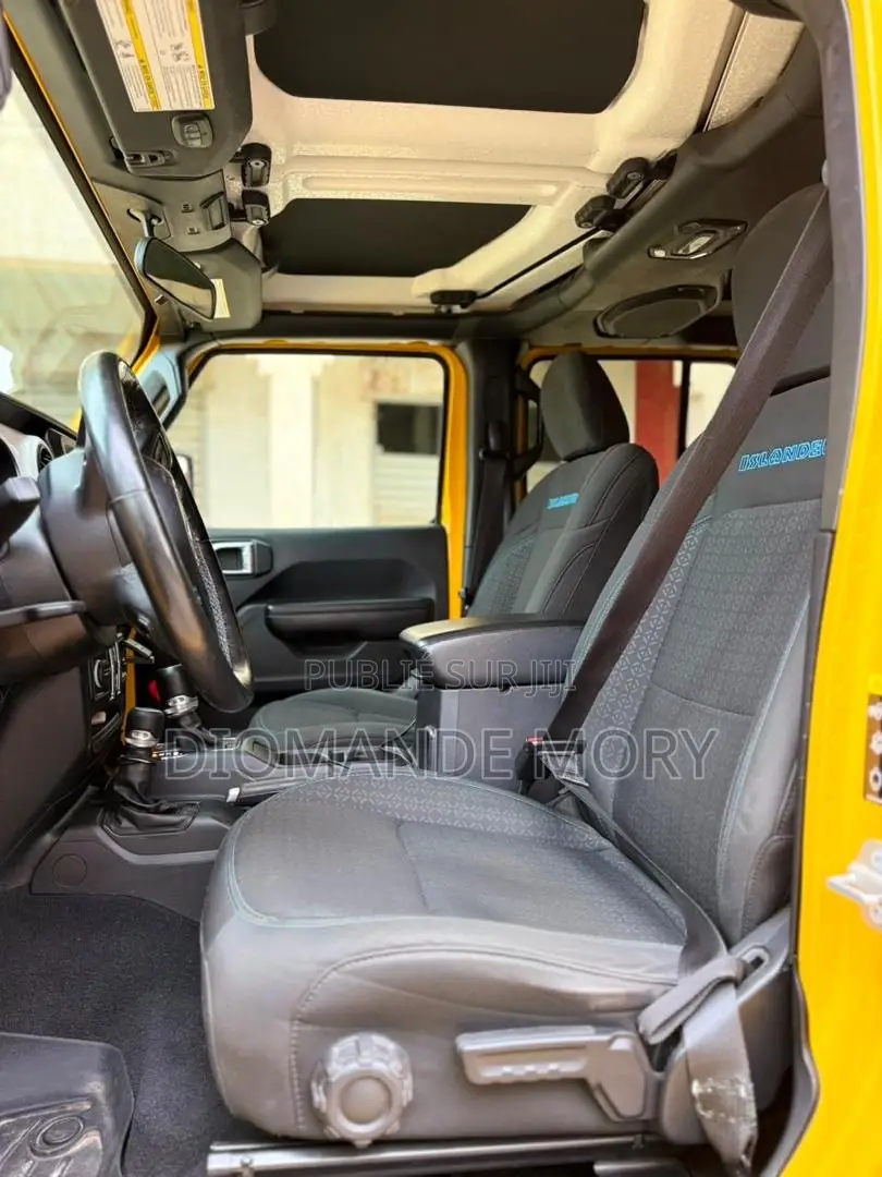 Jeep Wrangler Sport S 2022 Jaune