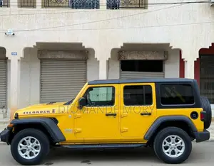 Jeep Wrangler Sport S 2022 Jaune