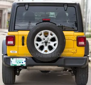 Jeep Wrangler Sport S 2022 Jaune