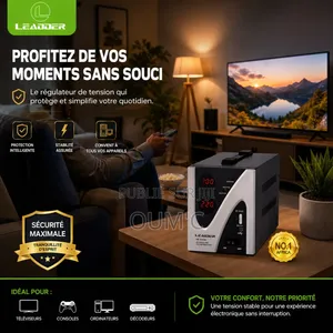 Régulateur Automatique De Tension LEADER VR-S1000