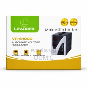 Régulateur Automatique De Tension LEADER VR-S1000