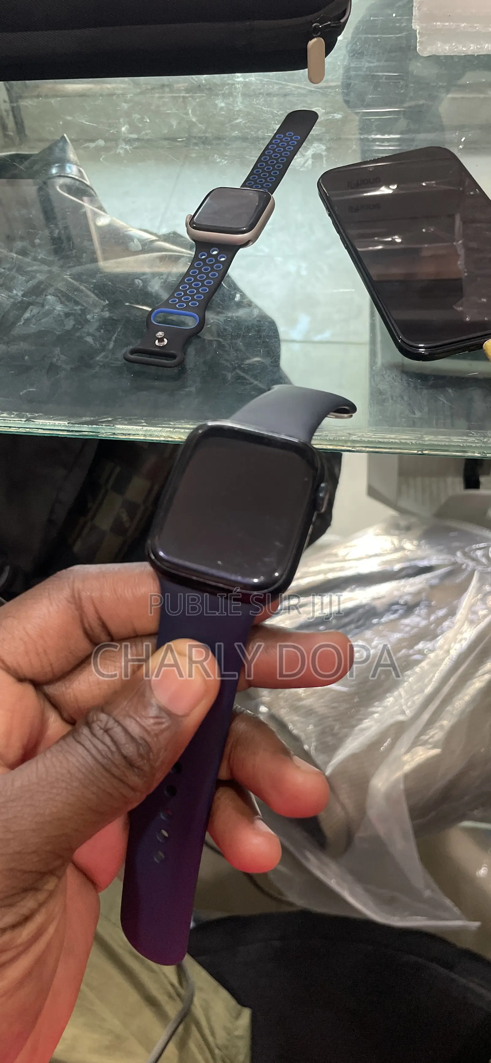Apple Watch Série 9 45mm Second Main