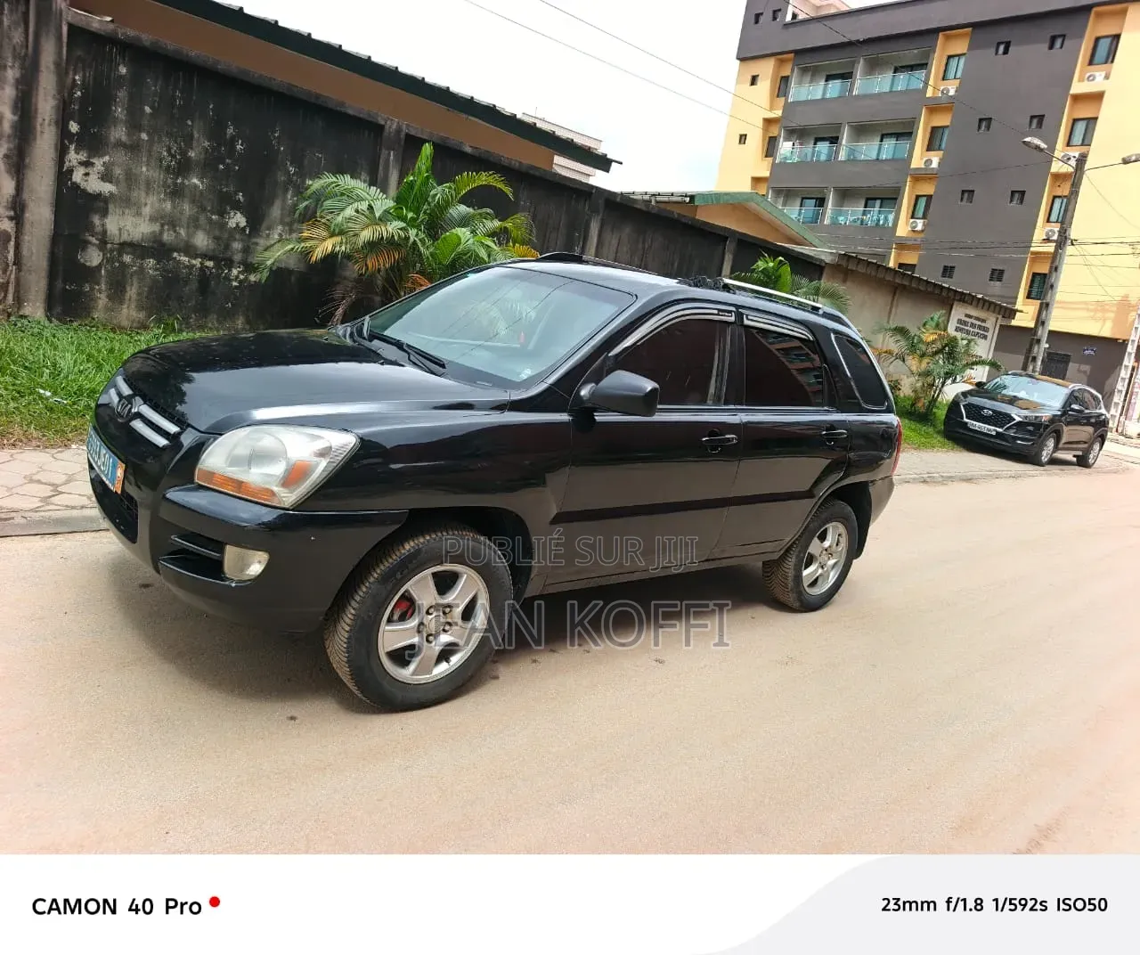 Kia Sportage 2008 Noir