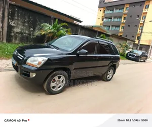 Kia Sportage 2008 Noir