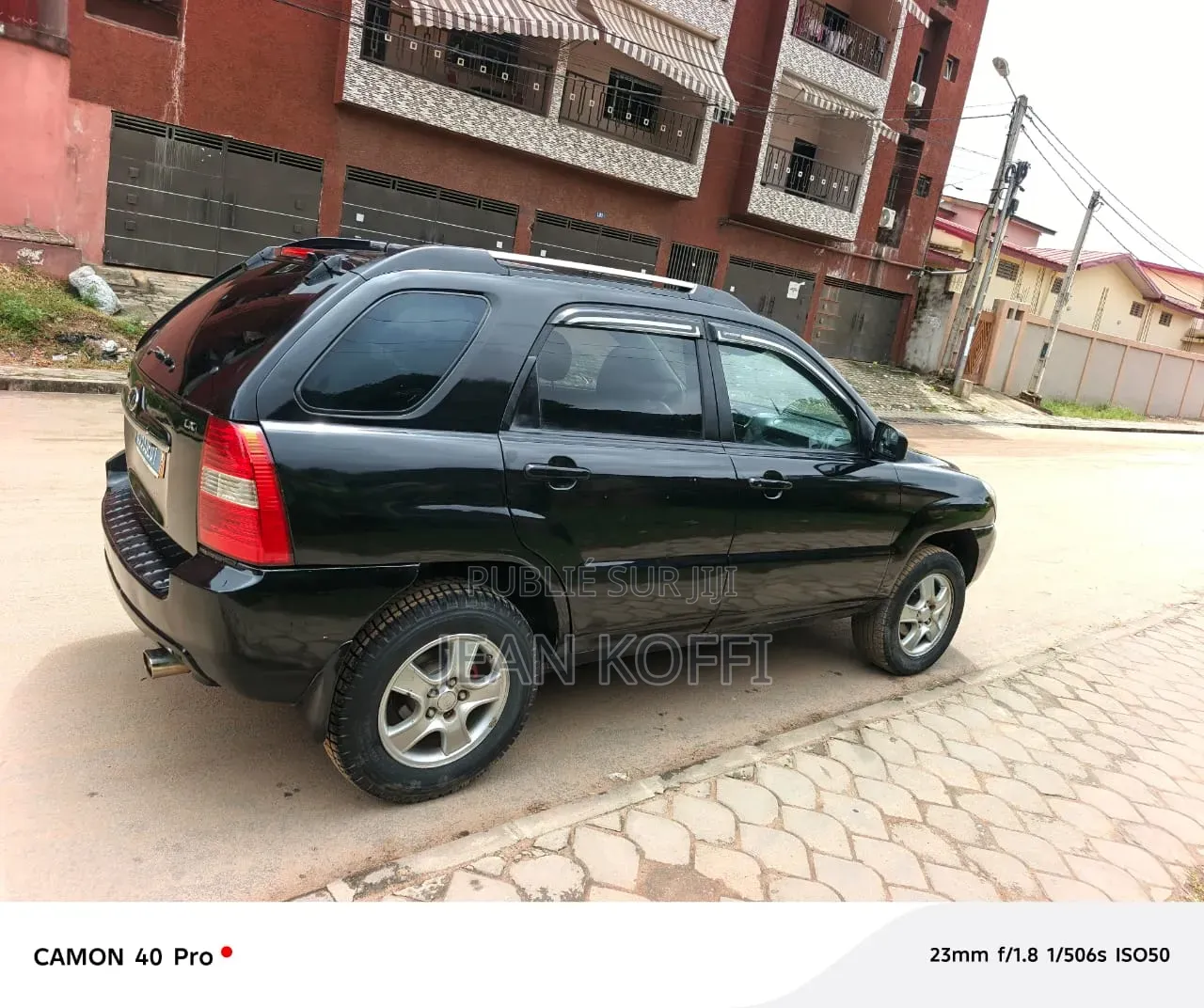 Kia Sportage 2008 Noir