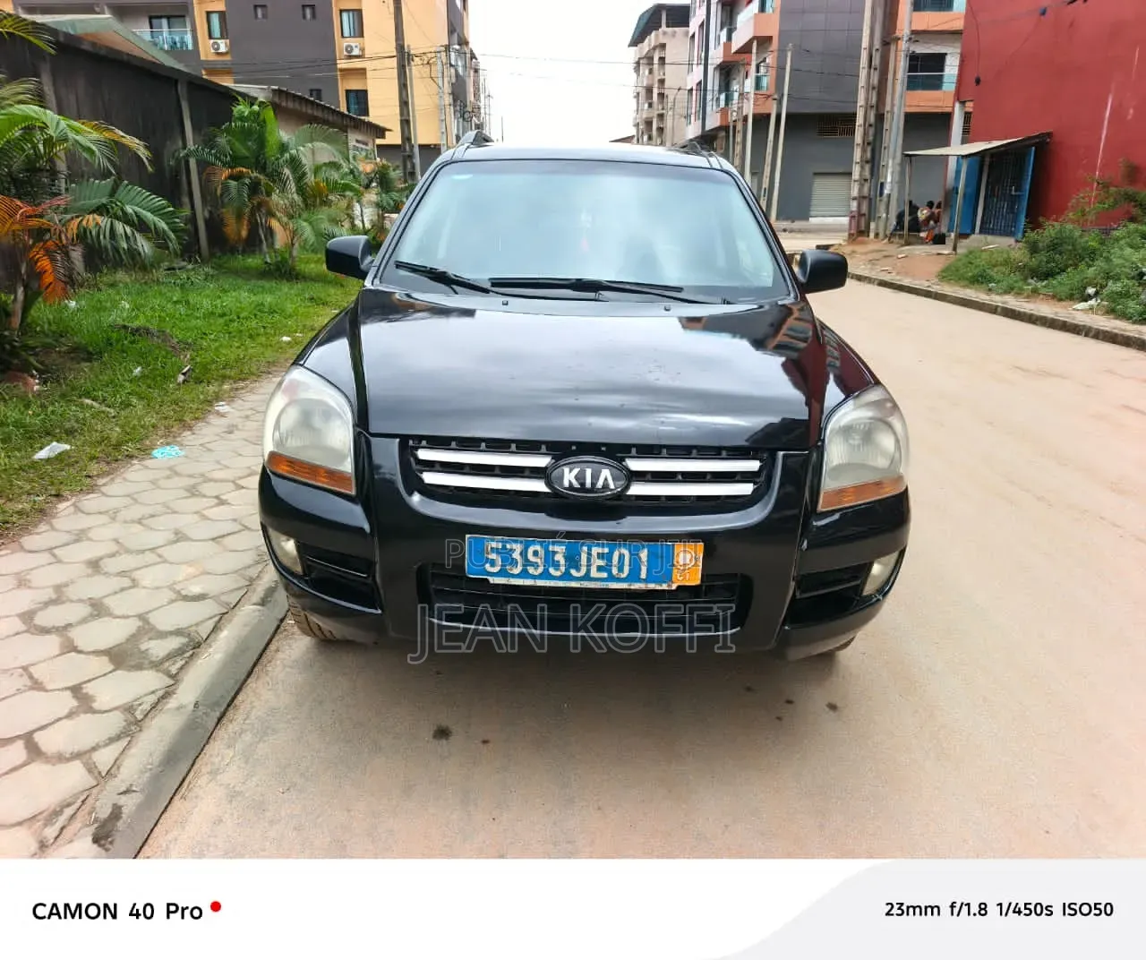 Kia Sportage 2008 Noir