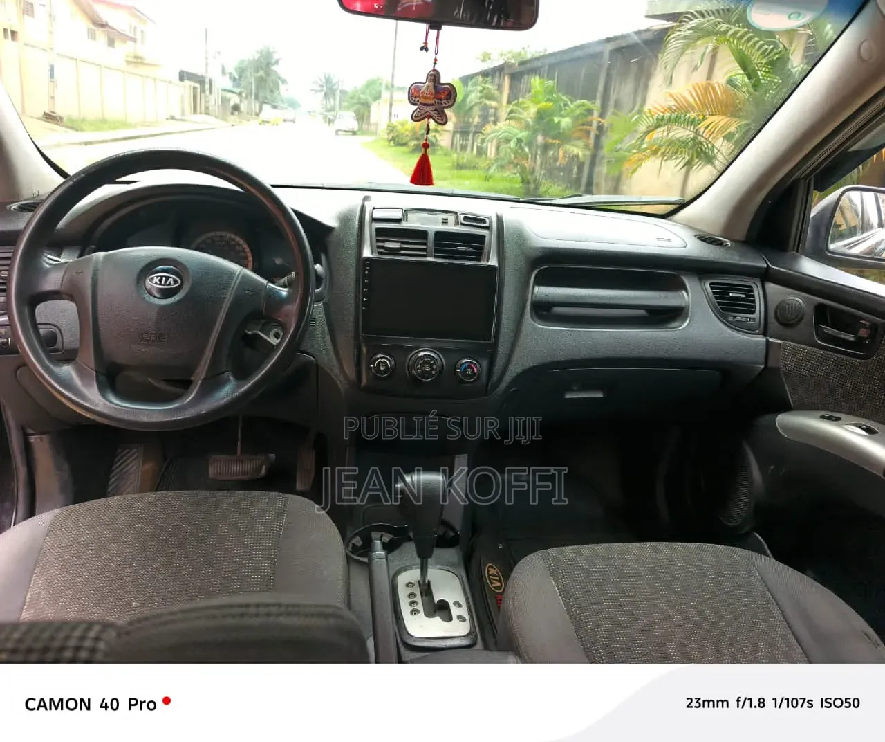 Kia Sportage 2008 Noir