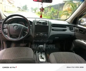 Kia Sportage 2008 Noir