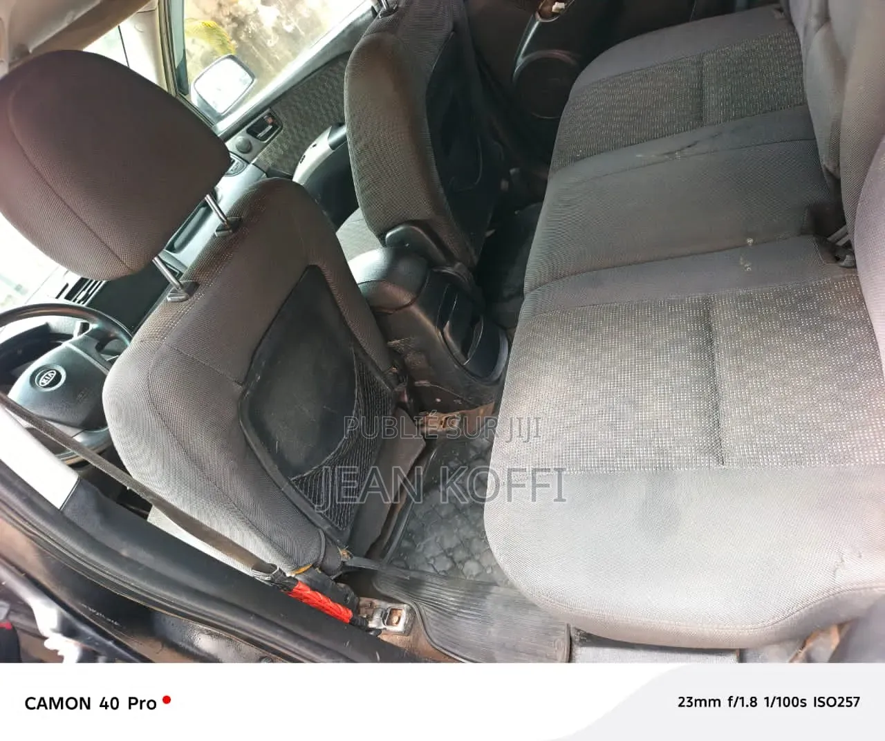 Kia Sportage 2008 Noir