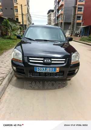 Kia Sportage 2008 Noir