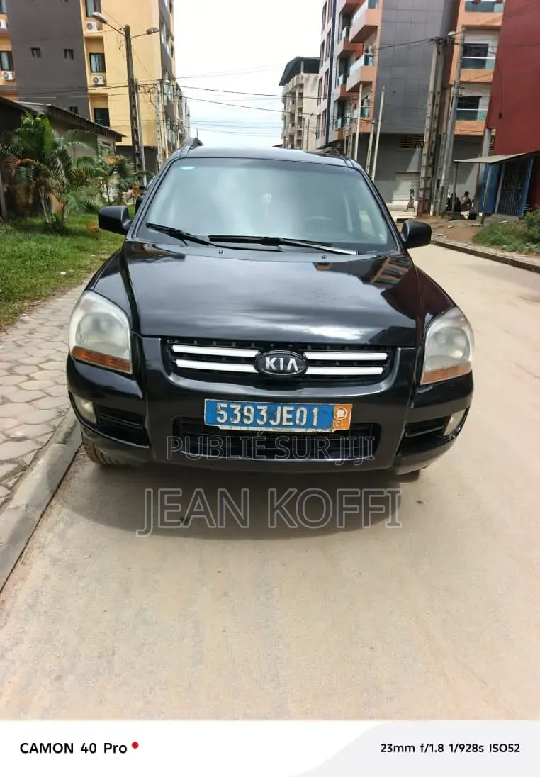 Kia Sportage 2008 Noir