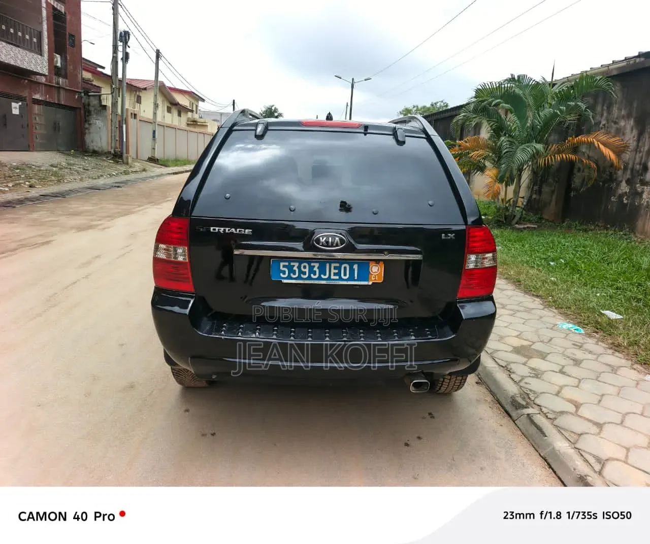 Kia Sportage 2008 Noir