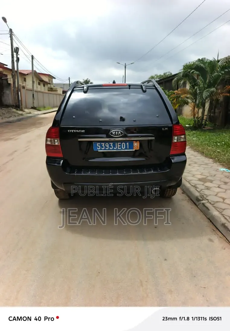 Kia Sportage 2008 Noir